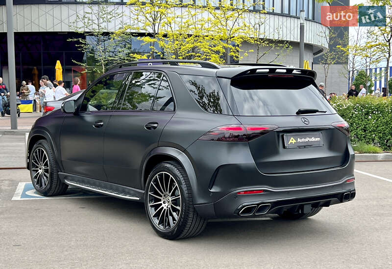 Позашляховик / Кросовер Mercedes-Benz GLE-Class 2024 в Києві