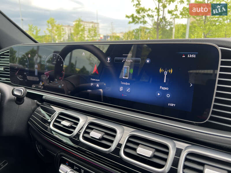 Позашляховик / Кросовер Mercedes-Benz GLE-Class 2024 в Києві