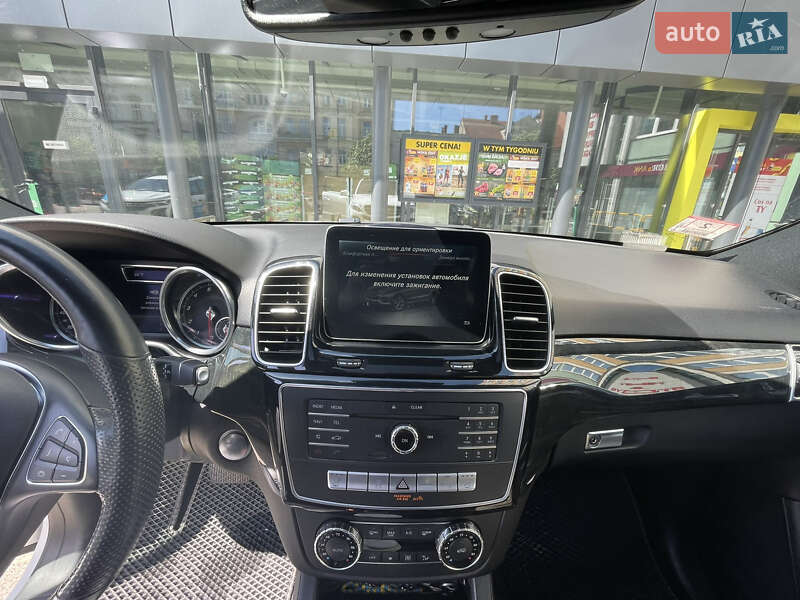 Позашляховик / Кросовер Mercedes-Benz GLE-Class 2016 в Хмельницькому