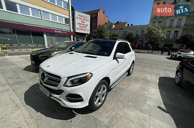 Внедорожник / Кроссовер Mercedes-Benz GLE-Class 2016 в Хмельницком