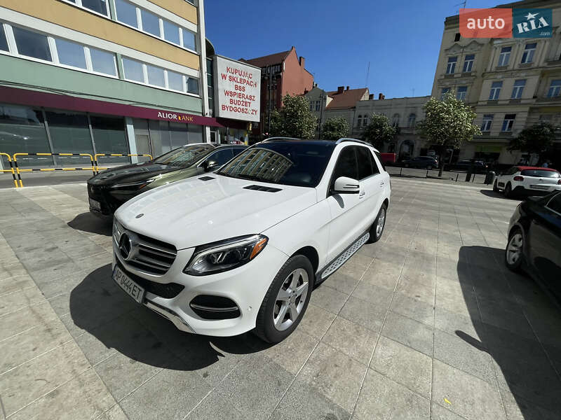 Позашляховик / Кросовер Mercedes-Benz GLE-Class 2016 в Хмельницькому
