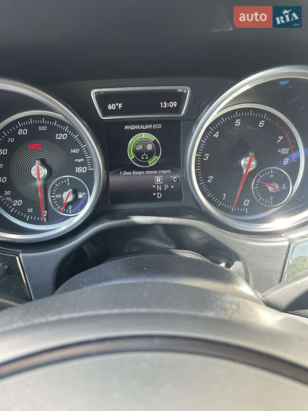 Позашляховик / Кросовер Mercedes-Benz GLE-Class 2016 в Хмельницькому