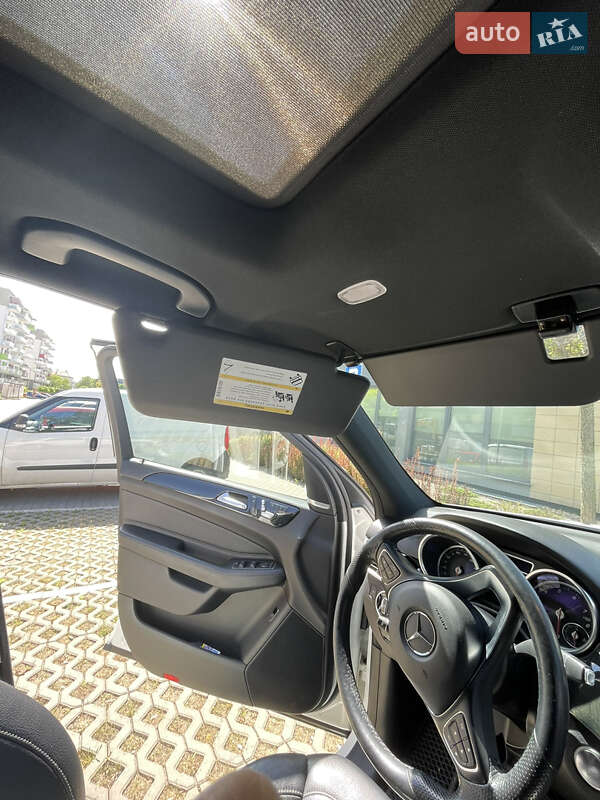 Позашляховик / Кросовер Mercedes-Benz GLE-Class 2016 в Хмельницькому