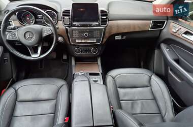 Внедорожник / Кроссовер Mercedes-Benz GLE-Class 2016 в 