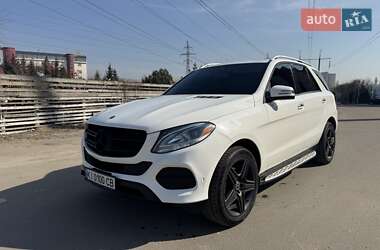 Внедорожник / Кроссовер Mercedes-Benz GLE-Class 2017 в Киеве
