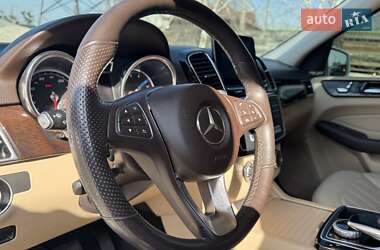 Внедорожник / Кроссовер Mercedes-Benz GLE-Class 2017 в 