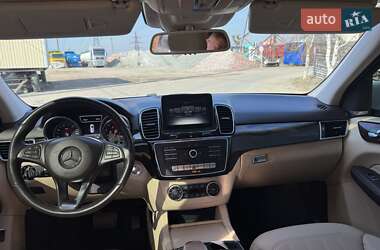 Внедорожник / Кроссовер Mercedes-Benz GLE-Class 2017 в 