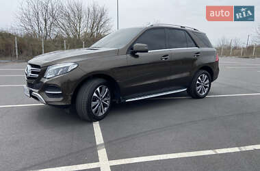 Внедорожник / Кроссовер Mercedes-Benz GLE-Class 2018 в 