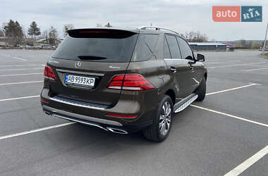 Внедорожник / Кроссовер Mercedes-Benz GLE-Class 2018 в 