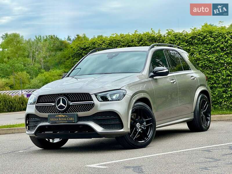Mercedes-Benz GLE-Class 2022