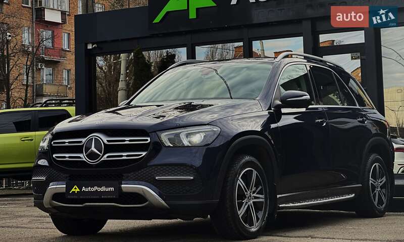 Позашляховик / Кросовер Mercedes-Benz GLE-Class 2019 в Києві