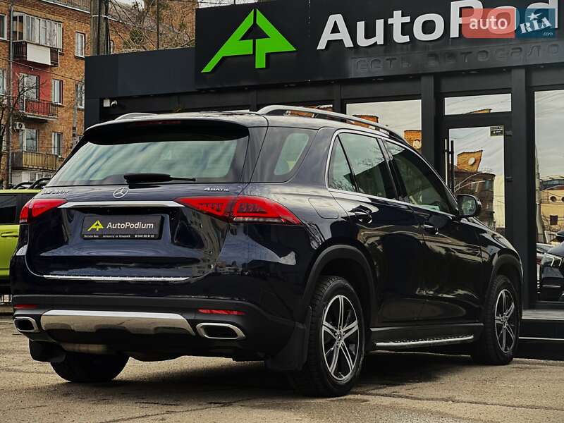 Позашляховик / Кросовер Mercedes-Benz GLE-Class 2019 в Києві