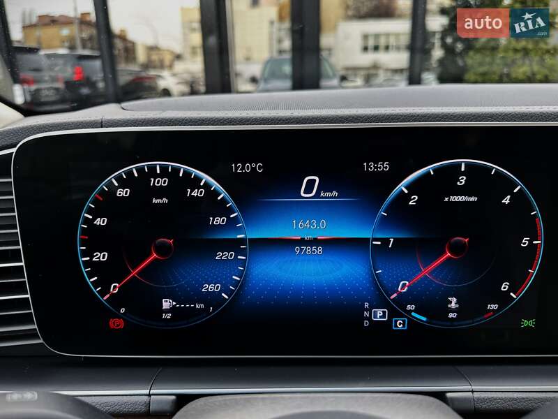 Позашляховик / Кросовер Mercedes-Benz GLE-Class 2019 в Києві