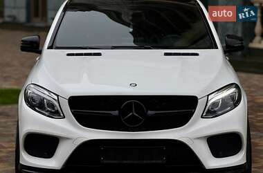 Внедорожник / Кроссовер Mercedes-Benz GLE-Class 2016 в 