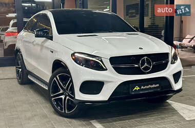Внедорожник / Кроссовер Mercedes-Benz GLE-Class 2019 в Киеве