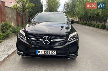 Позашляховик / Кросовер Mercedes-Benz GLE-Class 2016 в Києві