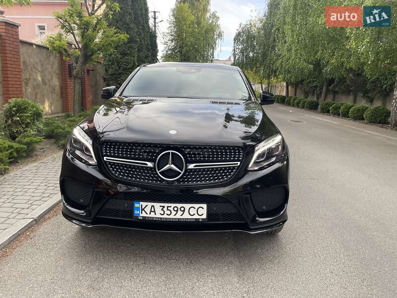 Позашляховик / Кросовер Mercedes-Benz GLE-Class 2016 в Києві