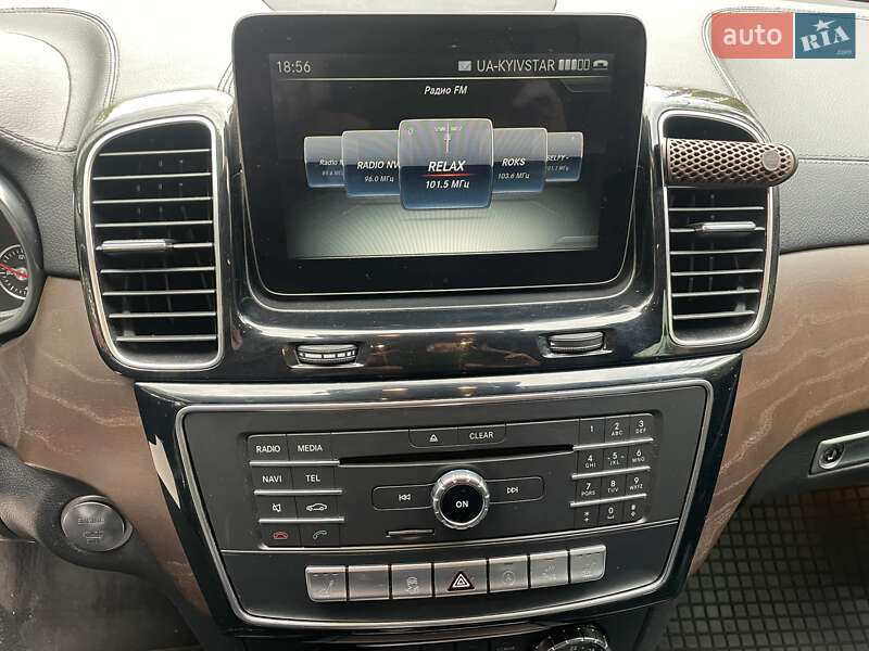 Позашляховик / Кросовер Mercedes-Benz GLE-Class 2016 в Києві