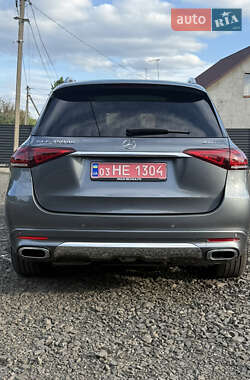 Позашляховик / Кросовер Mercedes-Benz GLE-Class 2020 в 