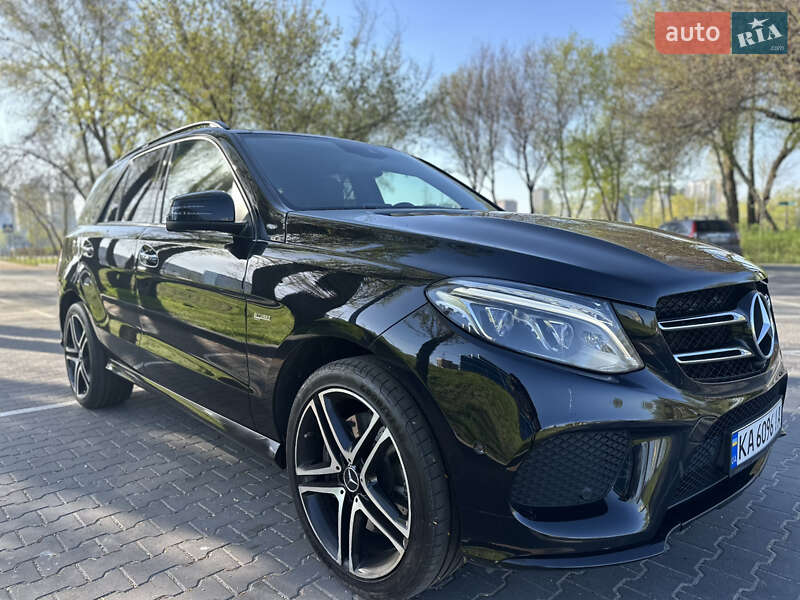 Позашляховик / Кросовер Mercedes-Benz GLE-Class 2016 в Києві