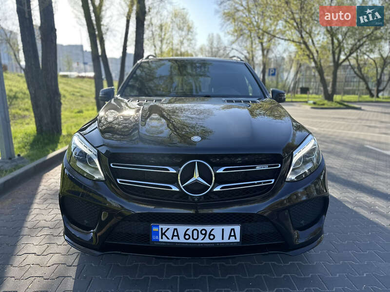 Позашляховик / Кросовер Mercedes-Benz GLE-Class 2016 в Києві