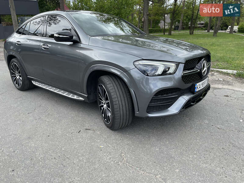 Позашляховик / Кросовер Mercedes-Benz GLE-Class 2020 в Києві