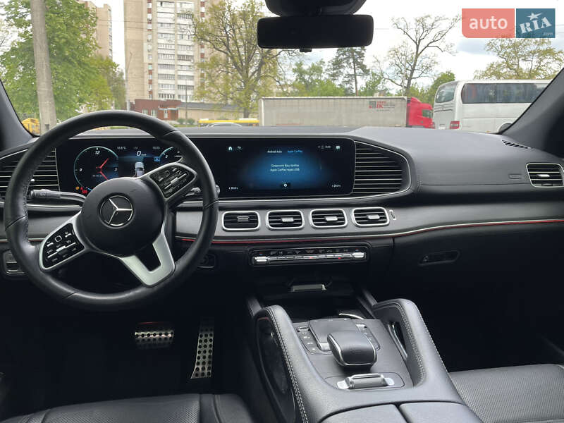 Позашляховик / Кросовер Mercedes-Benz GLE-Class 2020 в Києві