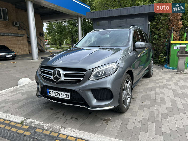 Внедорожник / Кроссовер Mercedes-Benz GLE-Class 2017 в Киеве