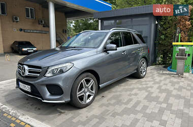 Внедорожник / Кроссовер Mercedes-Benz GLE-Class 2017 в Киеве