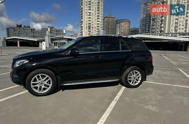 Позашляховик / Кросовер Mercedes-Benz GLE-Class 2016 в Києві