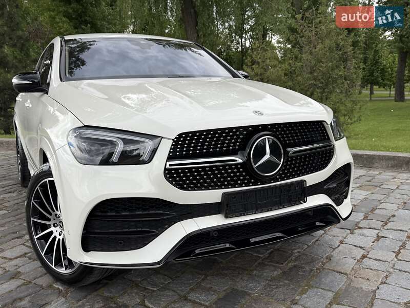 Позашляховик / Кросовер Mercedes-Benz GLE-Class 2021 в Києві