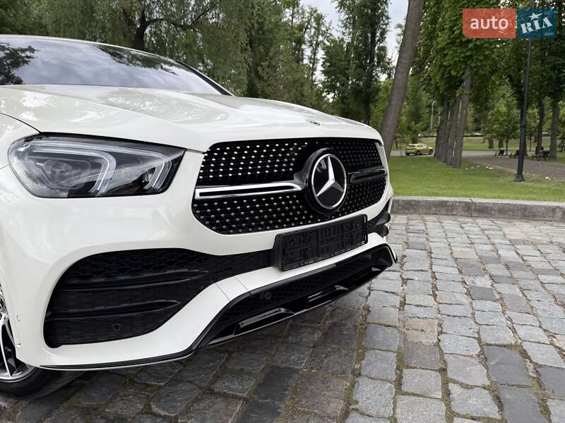Позашляховик / Кросовер Mercedes-Benz GLE-Class 2021 в Києві