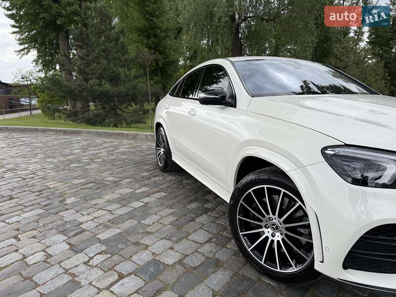 Позашляховик / Кросовер Mercedes-Benz GLE-Class 2021 в Києві