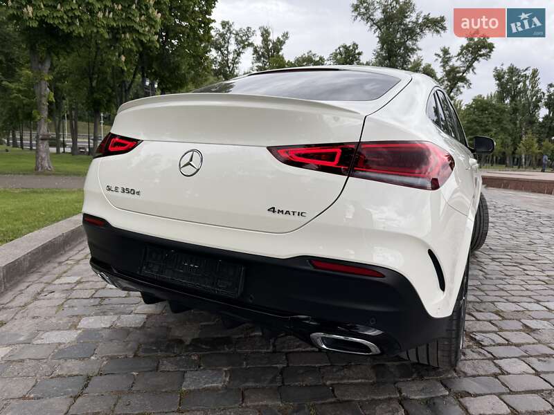 Позашляховик / Кросовер Mercedes-Benz GLE-Class 2021 в Києві