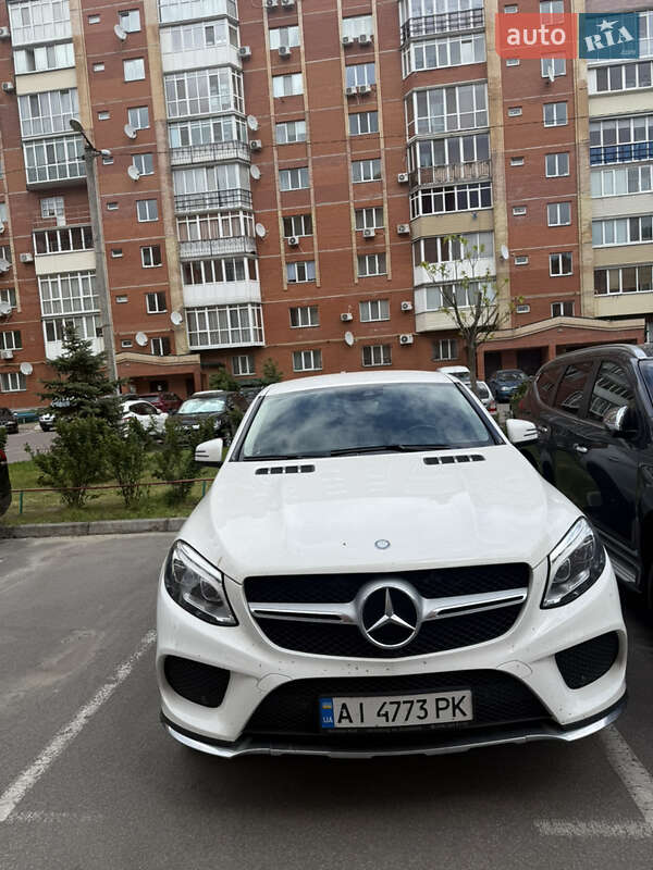 Позашляховик / Кросовер Mercedes-Benz GLE-Class 2015 в Борисполі