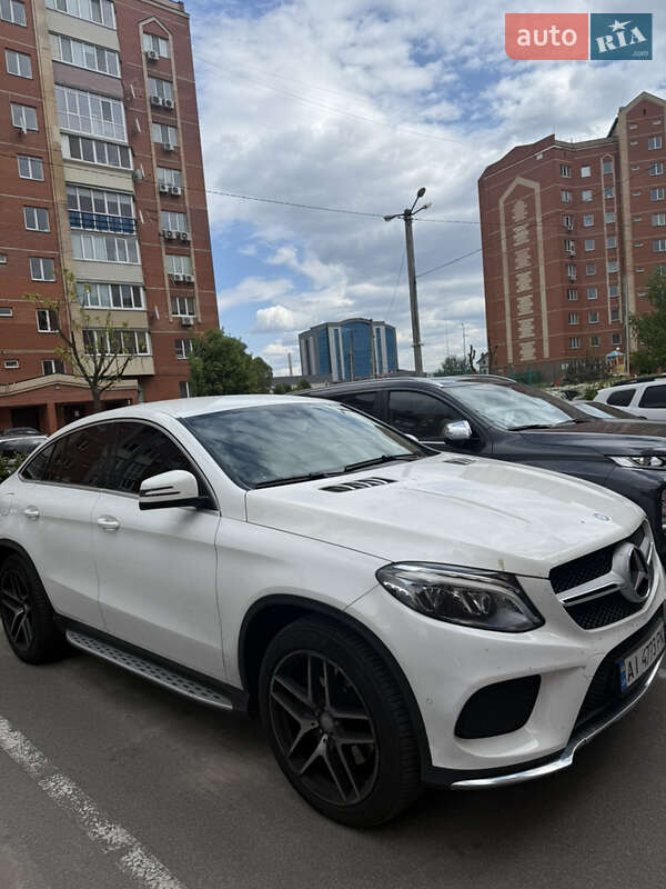 Позашляховик / Кросовер Mercedes-Benz GLE-Class 2015 в Борисполі