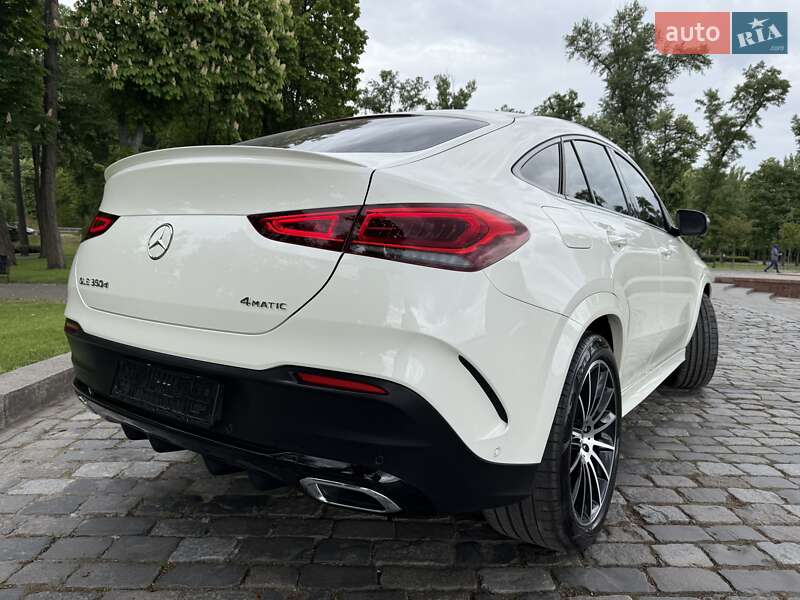 Позашляховик / Кросовер Mercedes-Benz GLE-Class 2021 в Києві