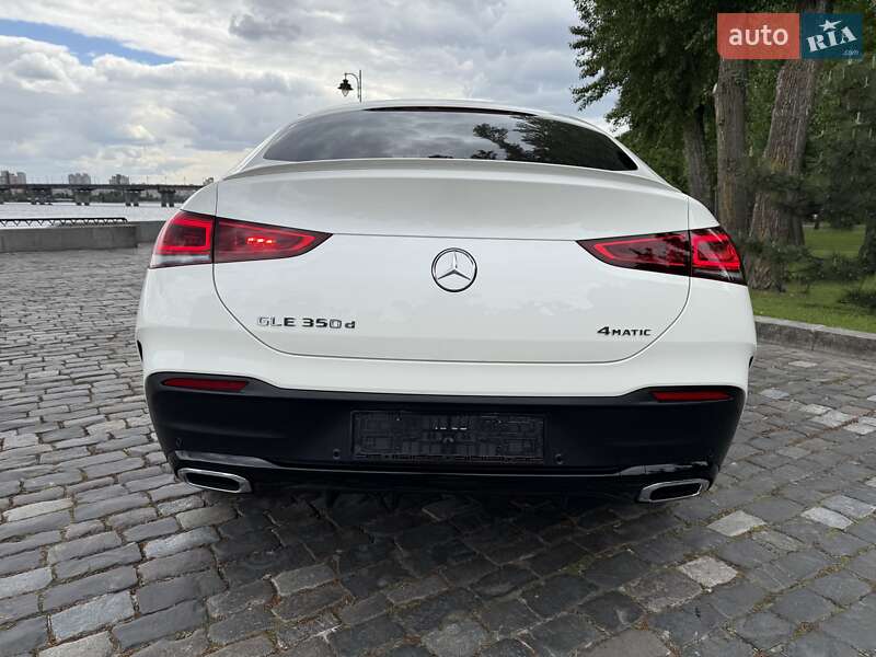 Позашляховик / Кросовер Mercedes-Benz GLE-Class 2021 в Києві