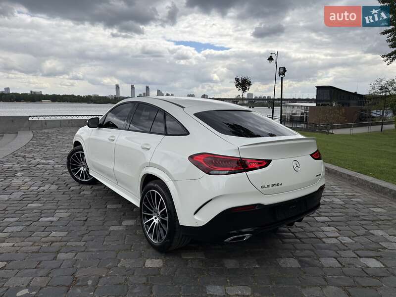 Позашляховик / Кросовер Mercedes-Benz GLE-Class 2021 в Києві