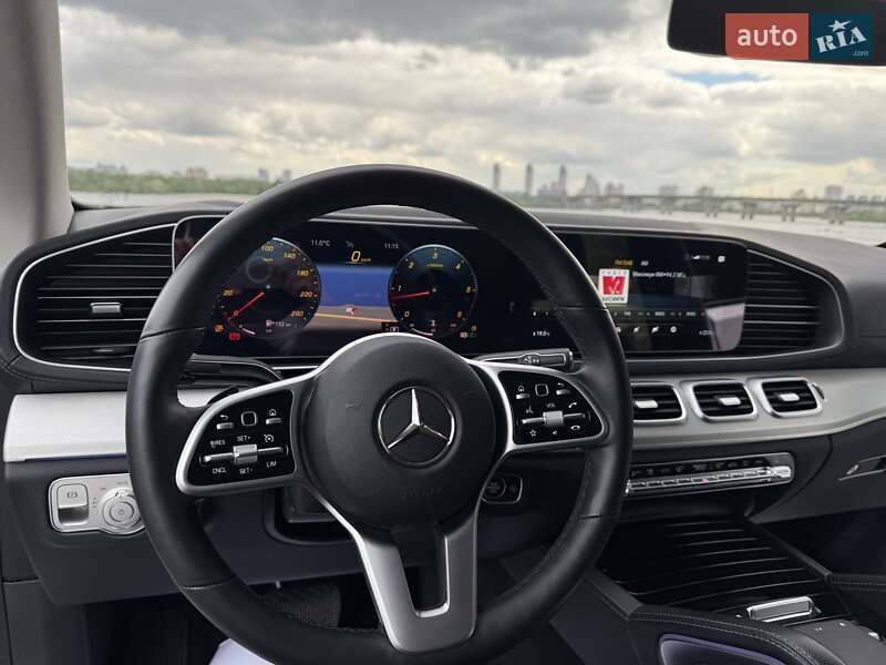 Позашляховик / Кросовер Mercedes-Benz GLE-Class 2021 в Києві