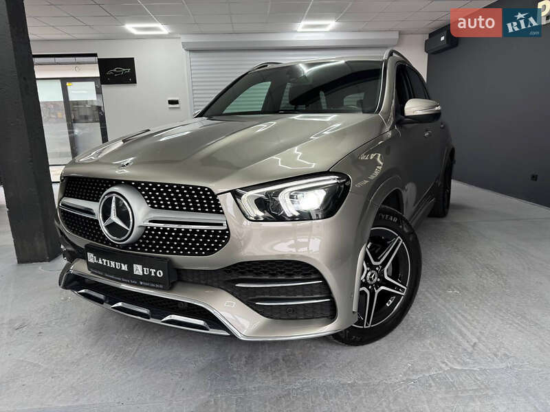 Внедорожник / Кроссовер Mercedes-Benz GLE-Class 2022 в 