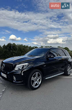 Внедорожник / Кроссовер Mercedes-Benz GLE-Class 2018 в Киеве