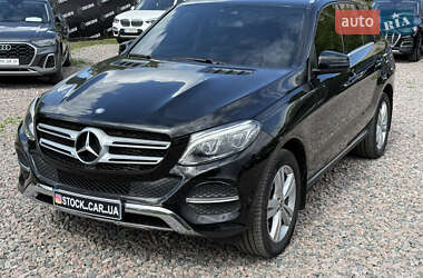 Позашляховик / Кросовер Mercedes-Benz GLE-Class 2016 в Ірпені