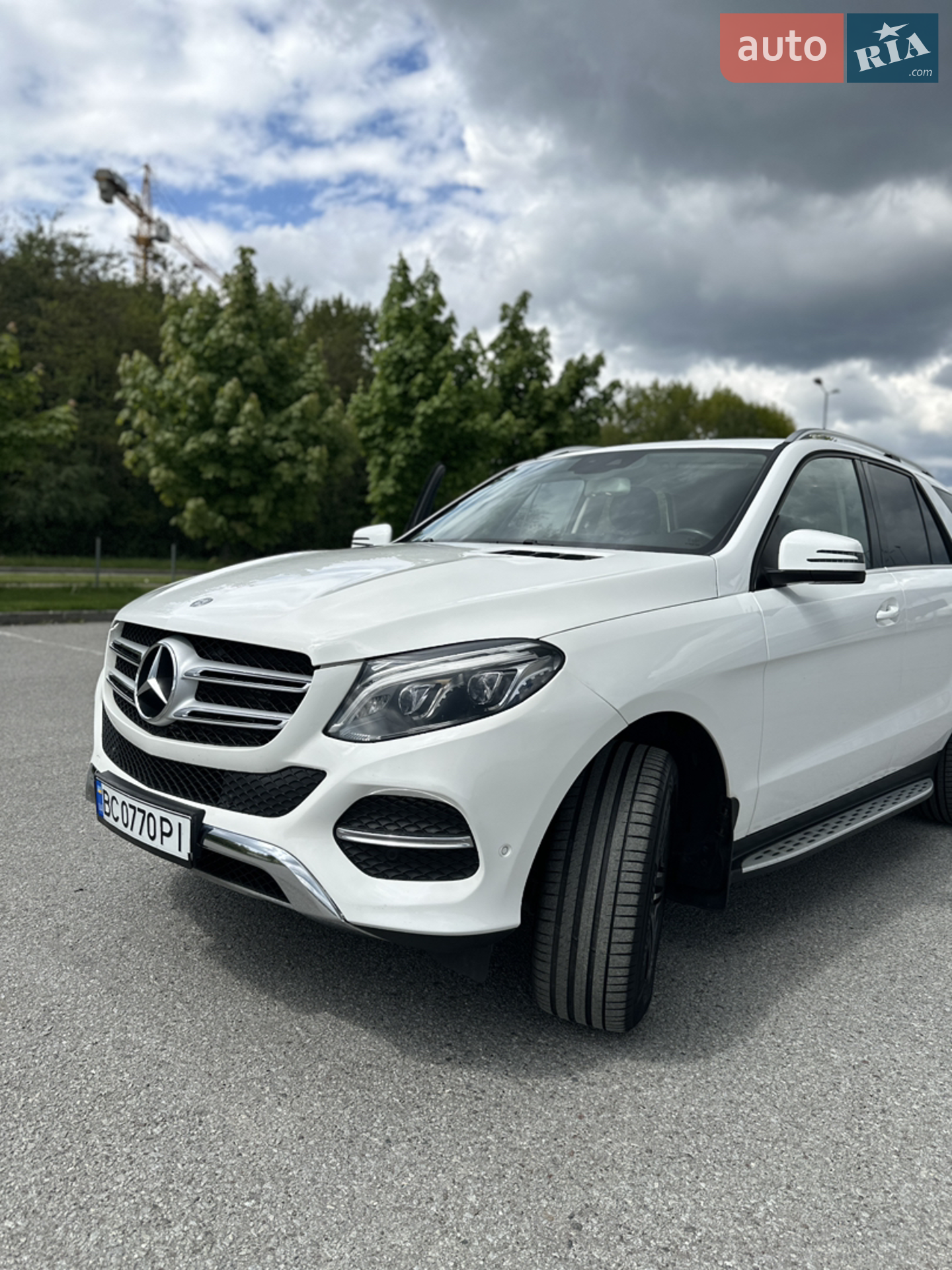 2016 Mercedes-Benz GLE - мініатюра 2