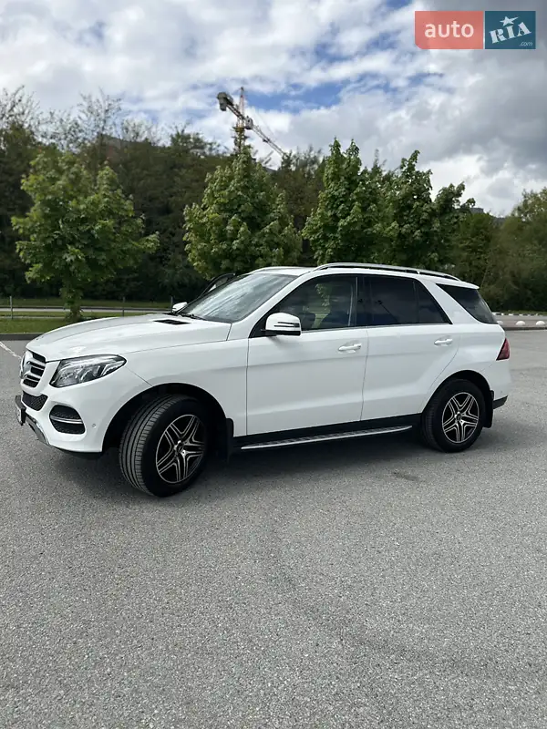 Mercedes-Benz GLE-Class