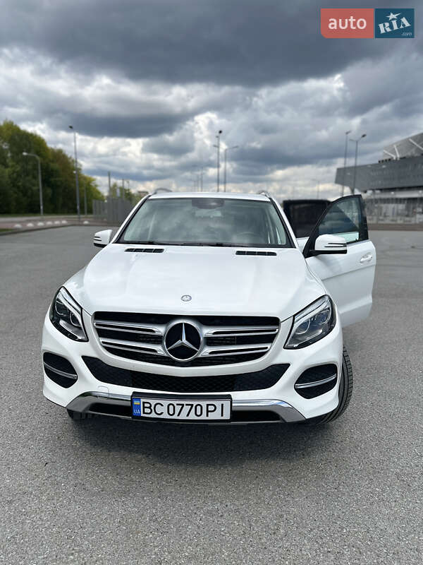 Внедорожник / Кроссовер Mercedes-Benz GLE-Class 2016 в Львове