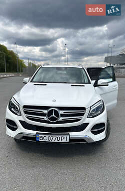 Внедорожник / Кроссовер Mercedes-Benz GLE-Class 2016 в 