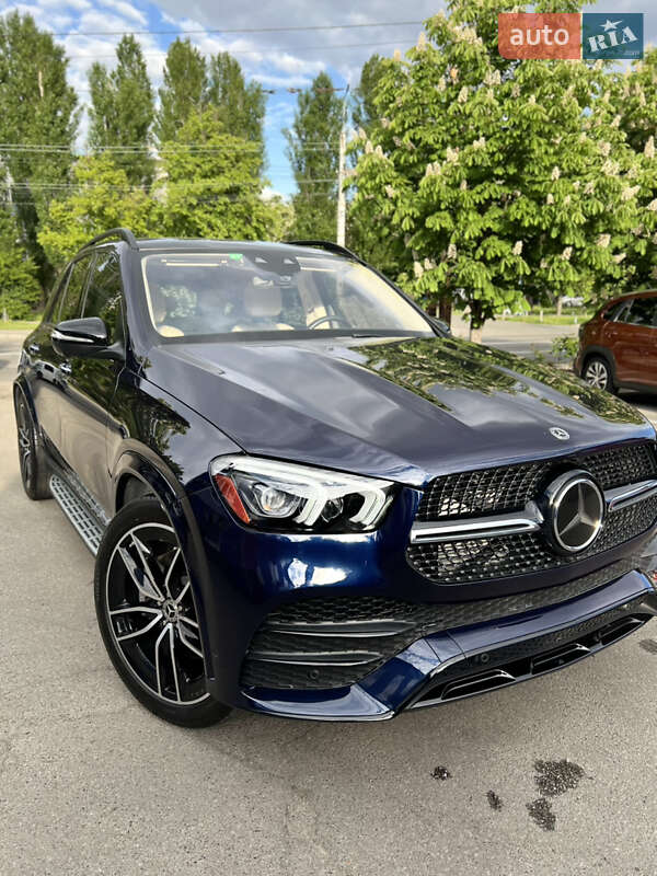 Mercedes-Benz GLE-Class 2022