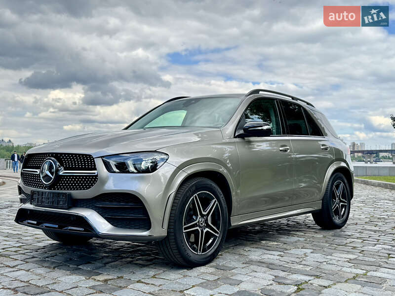 Позашляховик / Кросовер Mercedes-Benz GLE-Class 2022 в Києві
