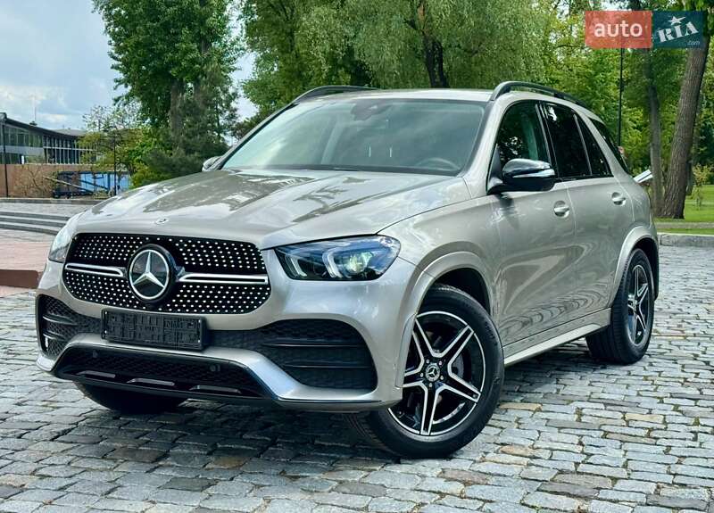 Позашляховик / Кросовер Mercedes-Benz GLE-Class 2022 в Києві